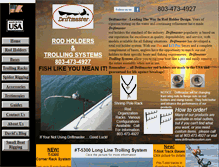 Tablet Screenshot of driftmaster.com